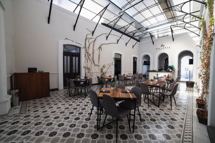 Interior del restaurante