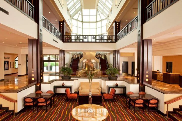 Lobby del hotel Sheraton Downtown en Orlando