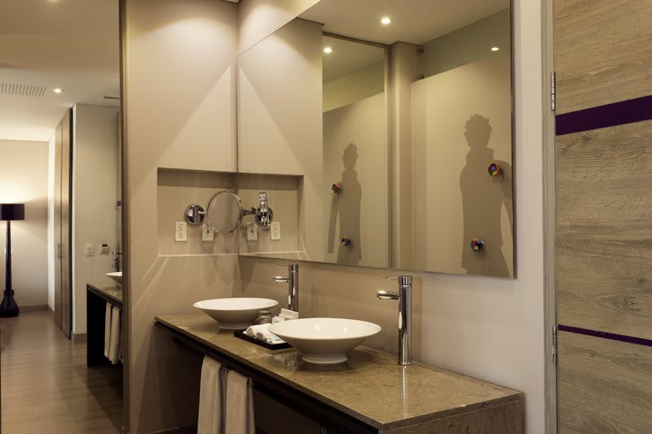 Baño de una habitación