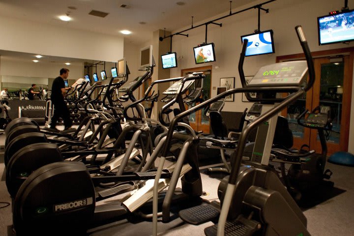 El Hard Rock Hotel & Casino Las Vegas cuenta con un gimnasio completamente equipado