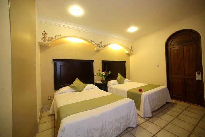 Guest rooms and suites offer air conditioning