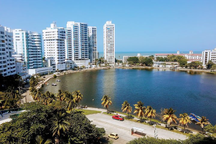 Vista desde un apartamento