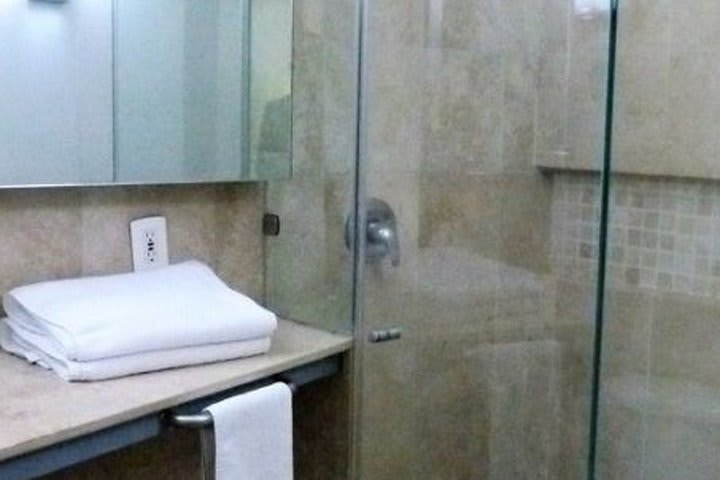 Baño de una de las habitaciones