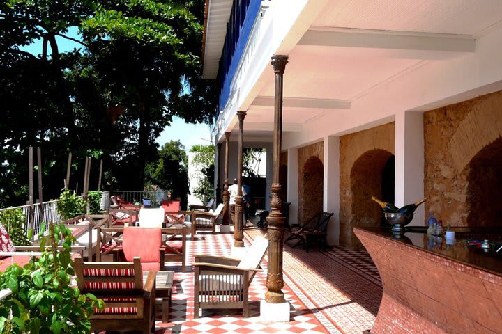 Bar del Hotel Santa Teresa, Río de Janeiro