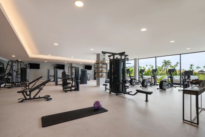 Fitness center