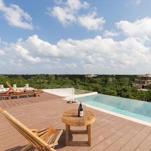 Exclusive Caribbean Hideaway For Large Groups Super Rooftop Infinity Pool Exceptional Views