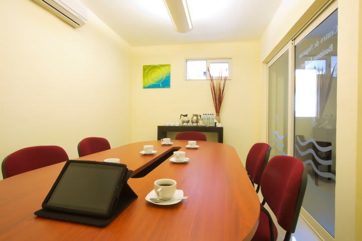 Boardroom at Hotel Mocali in Puerto Vallarta