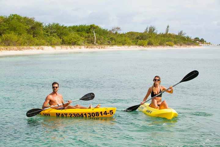 Activities on the beach