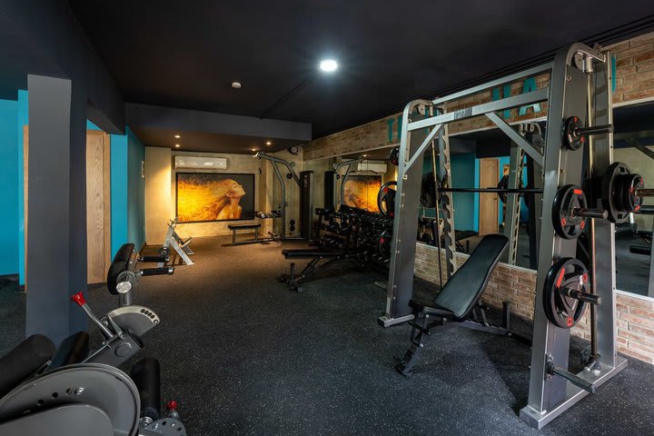 Fitness center