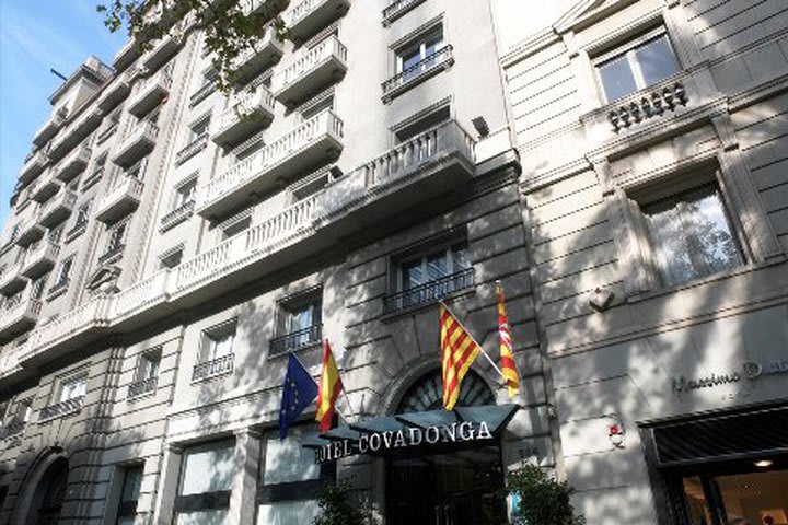 Hotel HCC Covadonga en Barcelona