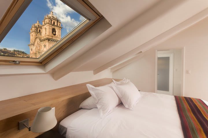 Habitación con vista a la catedral