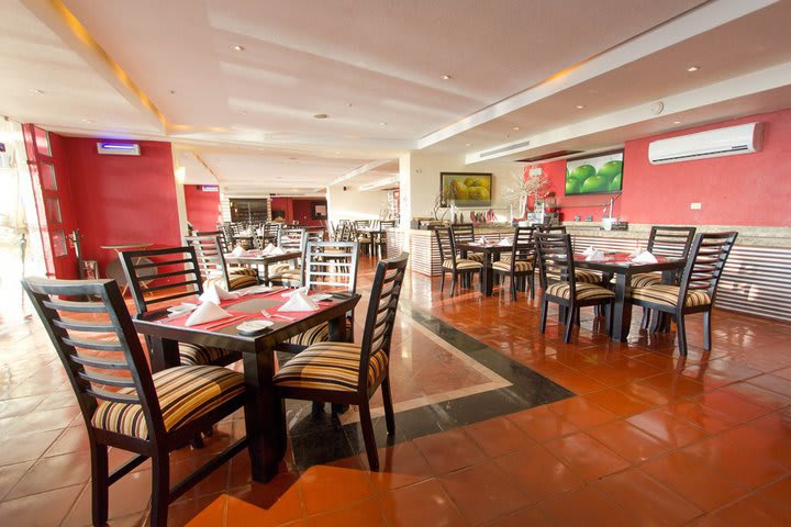 Restaurant with Mexican specialties