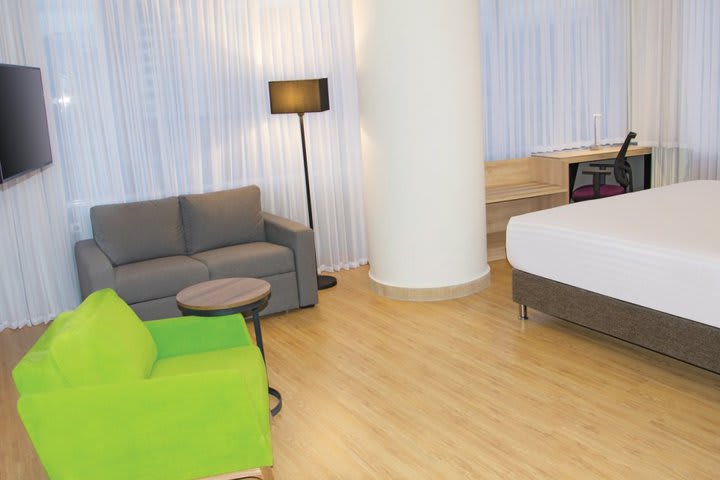Img - Suite junior, 1 cama de matrimonio grande, no fumadores, vistas a la ciudad