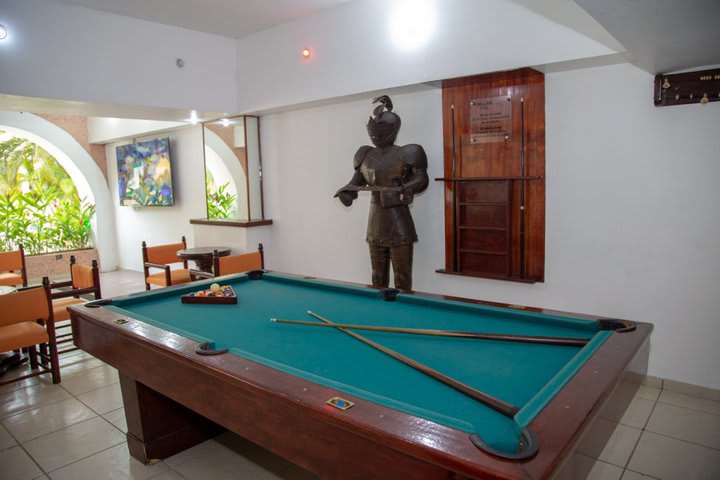 Interior del hotel