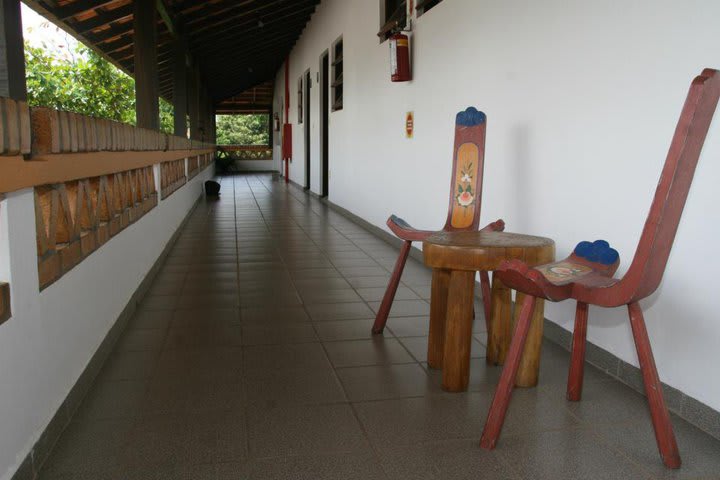 El Hotel Natur en Florianópolis ofrece 14 habitaciones