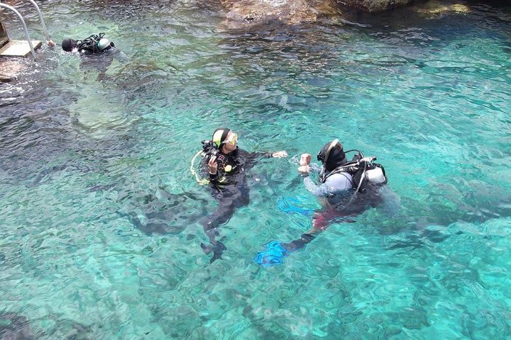 Clases de buceo