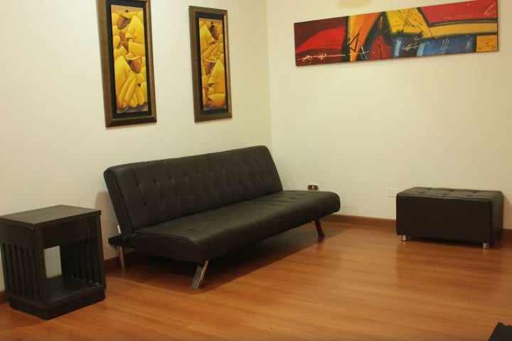 Sitting area