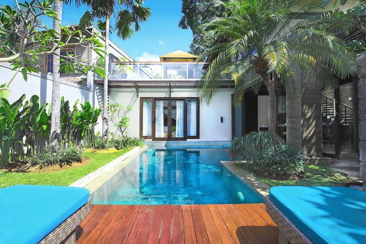 Two Bedroom with Private Pool Villa