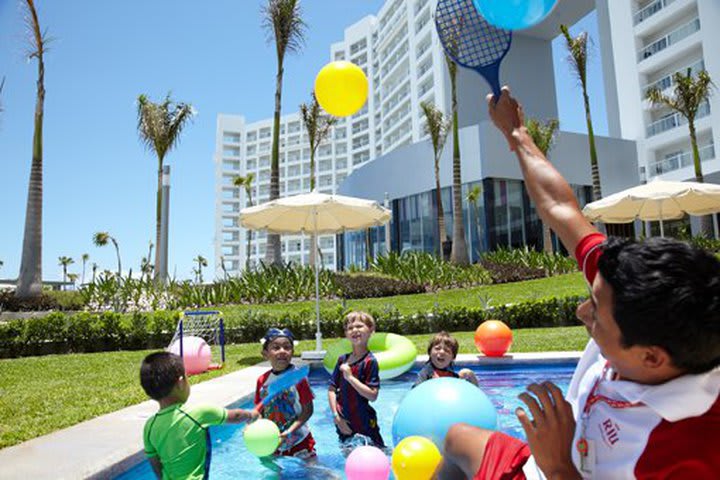 Actividades para niños en la piscina