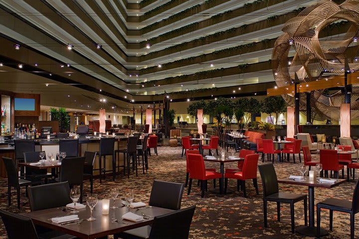 The Eclipse restaurant at Hyatt Regency, hotel in San Francisco