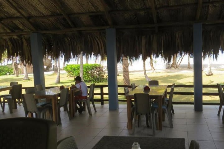 Vista del restaurante