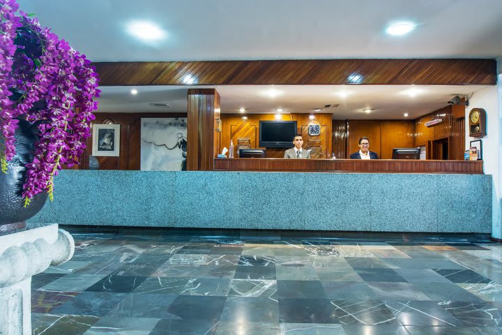 Front desk