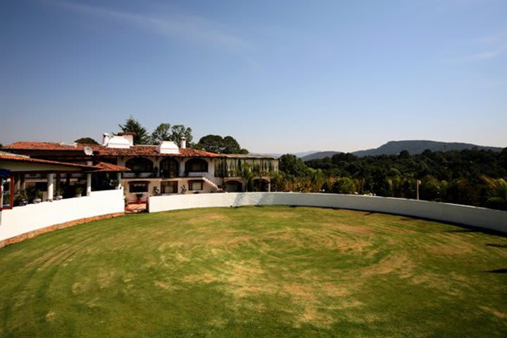 Hotel El Rebozo está en Valle de Bravo