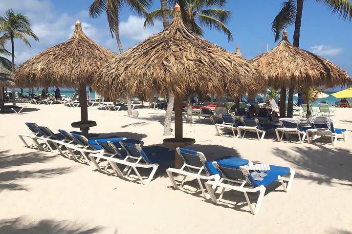 Camas para disfrutar de la playa