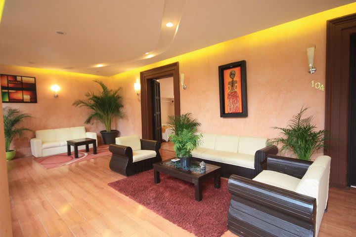 Sitting area