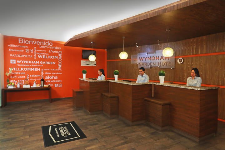 Front desk