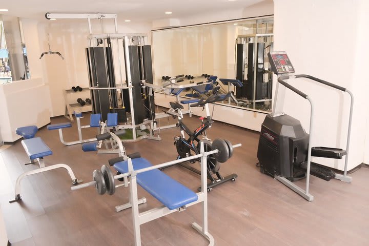 Fitness center