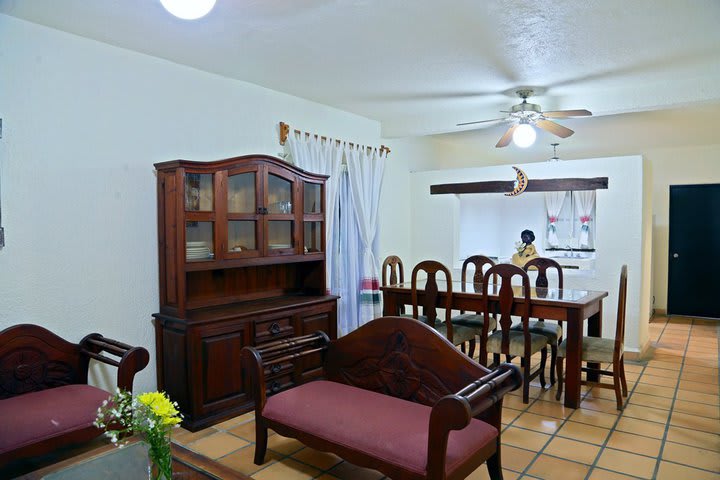 Comedor de una habitación