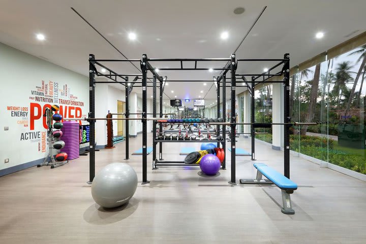 Fitness center