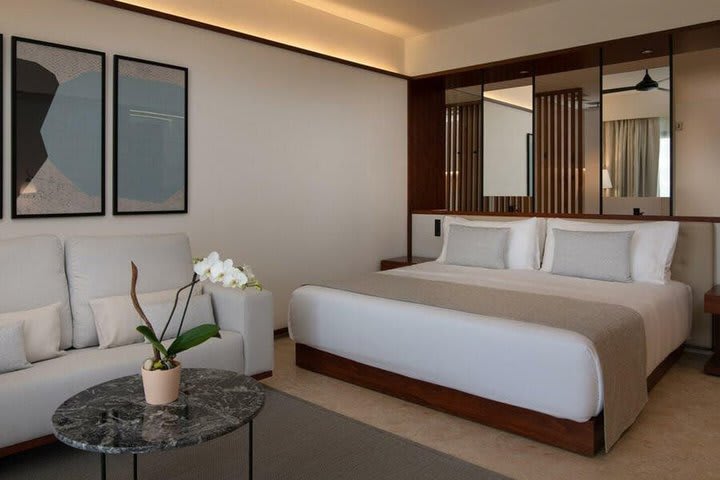 Img - Junior suite deluxe garden view 1 king - LKG