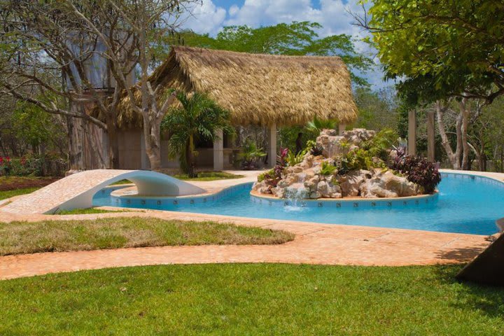 Pool at Hacienda Kaan Ac