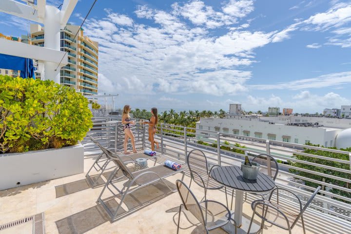 Hotel in South Beach