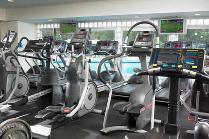 Fitness center at Sheraton Buenos Aires Hotel & Convention Center