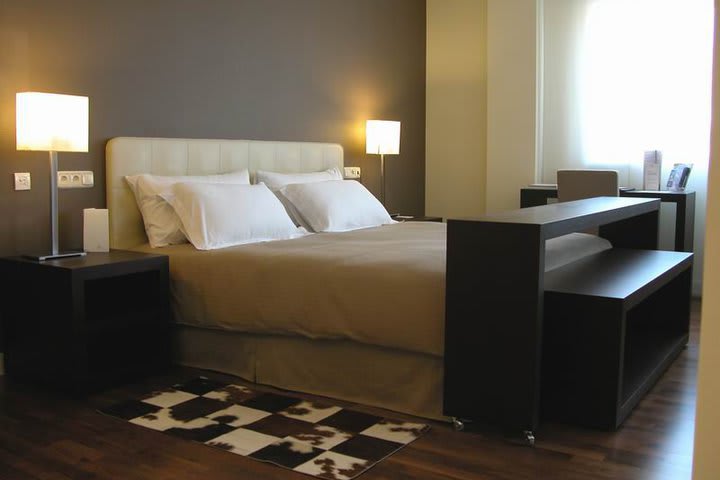 Rafaelhoteles Atocha has 245 modern guest rooms