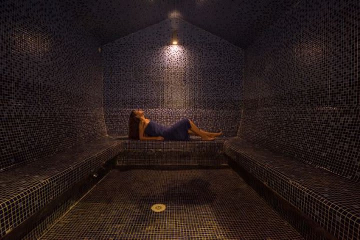 Steam room