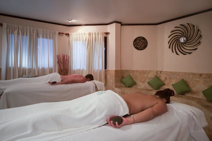 The Spa offers diverse body treatments