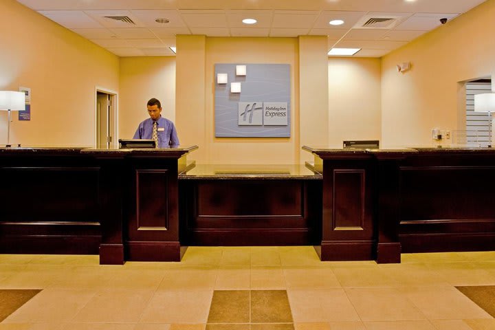 Front desk at the property