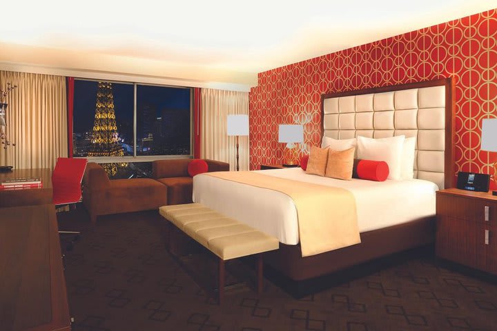 Room with The Strip view