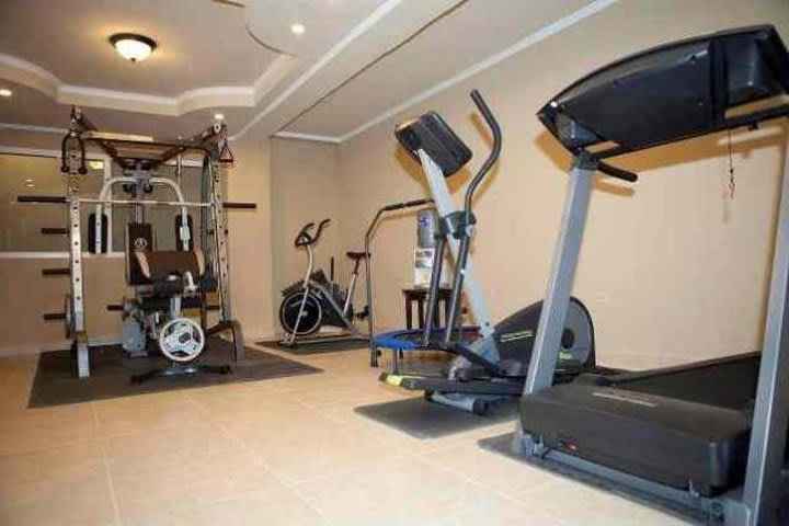 Gimnasio del Hotel Internacional en David