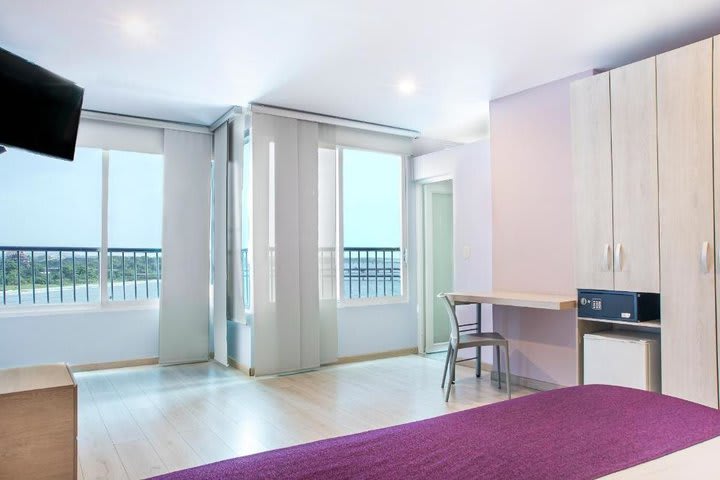 Img - Junior suite doble vista al mar