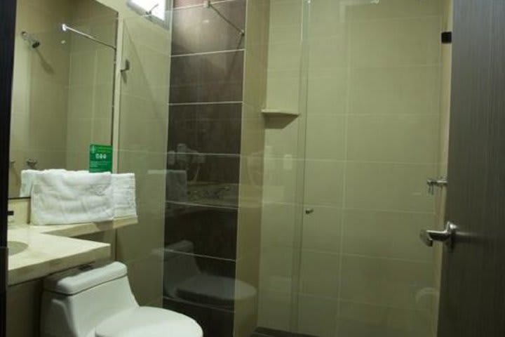 Baño de una de las habitaciones