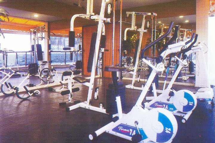 El hotel South American Copacabana ofrece un gimnasio