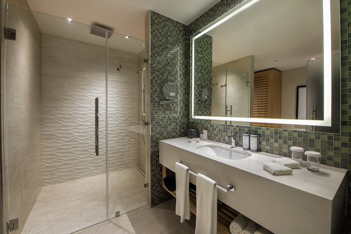 Bathroom with shower