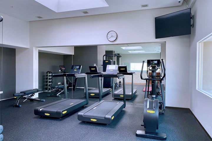 Fitness center