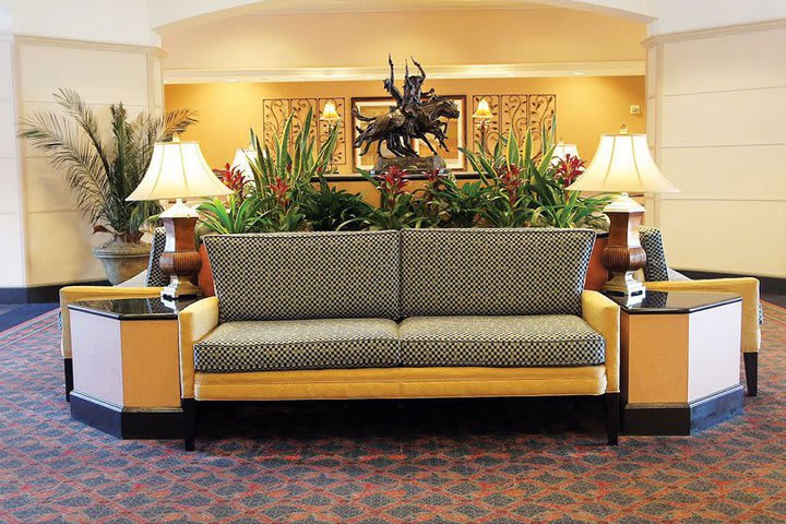 Lobby de La Quinta Inn & Suites San Antonio Convention Center