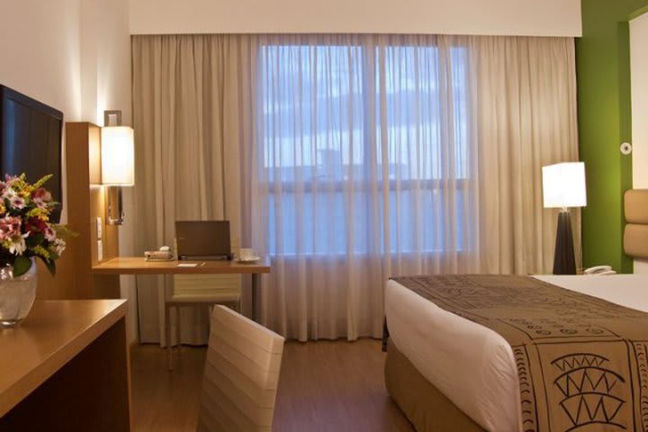 Suite de lujo del hotel Caesar Business en Manaus